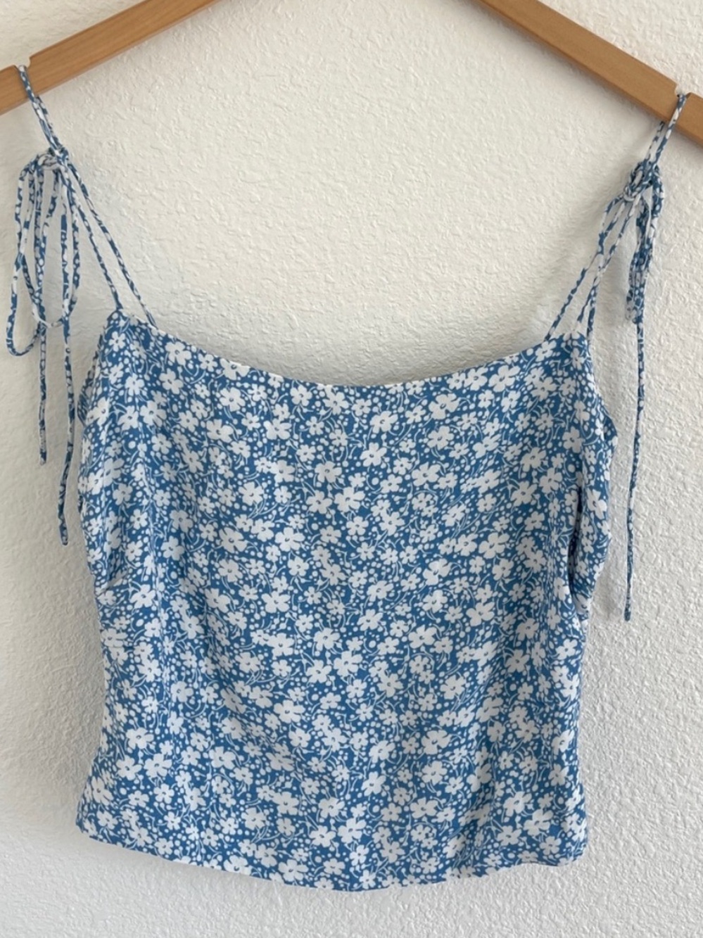 Reformation Lupe Floral Print Tank